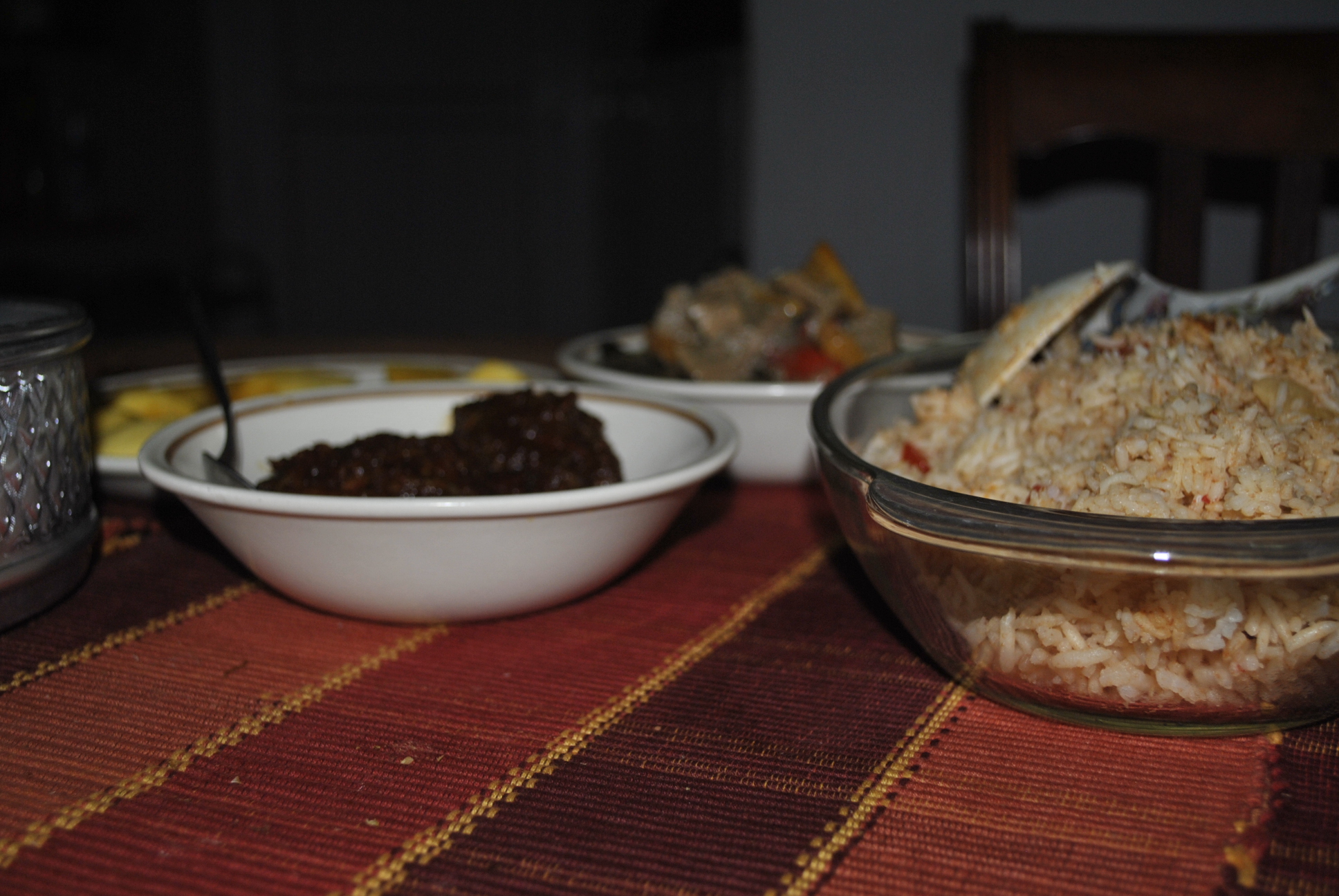 Nasi Tomato & Ayam Masak Merah  Salam Dari Sudan Blog
